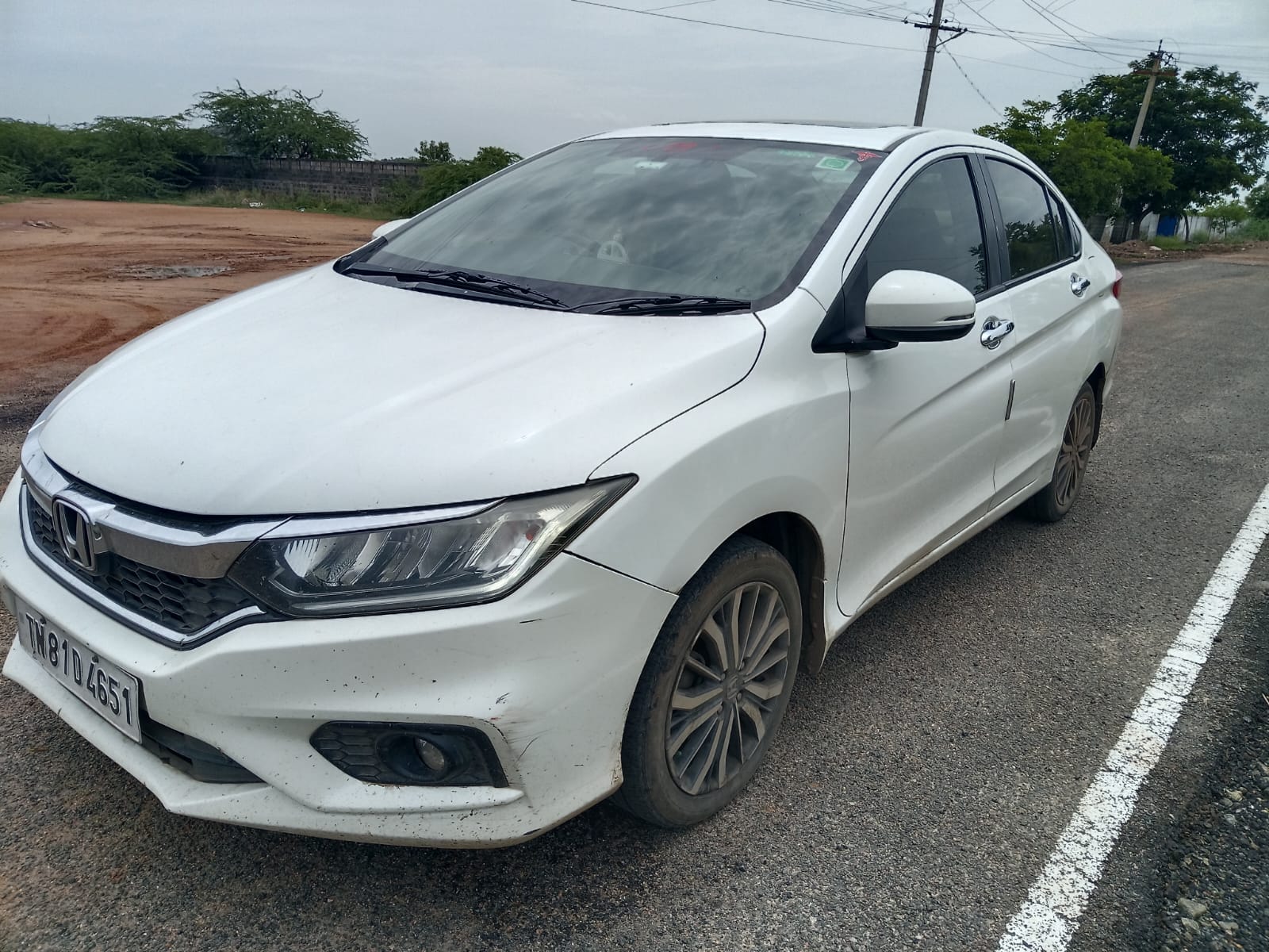 Honda City(2017-2020) Vx Cvt Petrol